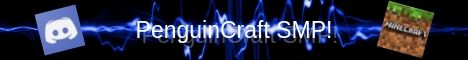 PenguinCraft SMP banner PenguinCraft SMP Minecraft server banner