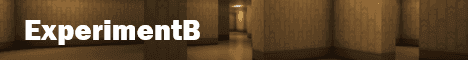 Experiment B (Backrooms) banner Experiment B (Backrooms) Minecraft server banner