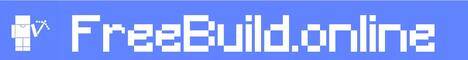 Freebuild.online banner Freebuild.online Minecraft server banner