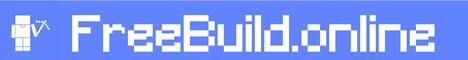 Freebuild.online banner Freebuild.online Minecraft server banner