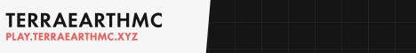 TerraEarthMC banner TerraEarthMC Minecraft server banner