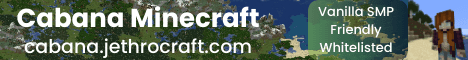 Cabana banner Cabana Minecraft server banner