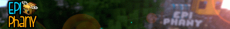 Epiphany LAS banner Epiphany LAS Minecraft server banner