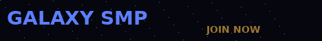 Galaxy smp banner Galaxy smp Minecraft server banner