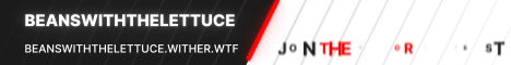 beanswiththelettuce banner beanswiththelettuce Minecraft server banner