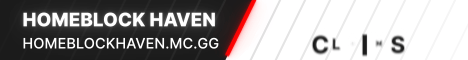 Homeblock Haven banner Homeblock Haven Minecraft server banner