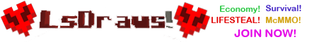 LsDraws banner LsDraws Minecraft server banner