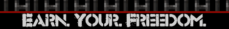 CityPrison banner CityPrison Minecraft server banner