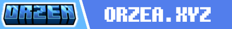 Orzea banner Orzea Minecraft server banner