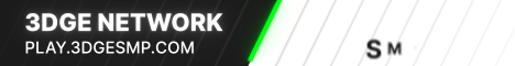 3dge Network banner 3dge Network Minecraft server banner