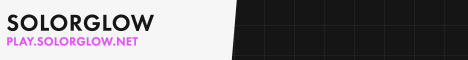 SolorGlow banner SolorGlow Minecraft server banner
