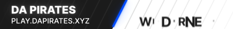 DaPirates banner DaPirates Minecraft server banner