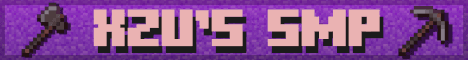 xzus smp banner xzus smp Minecraft server banner
