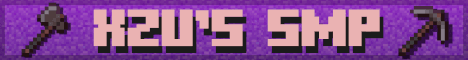 xzus smp banner xzus smp Minecraft server banner