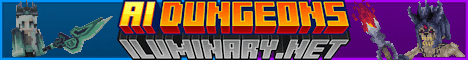 Iluminary banner Iluminary Minecraft server banner