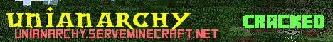 Uni Anarchy Survival Server banner Uni Anarchy Survival Server Minecraft server banner