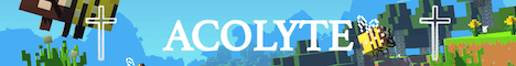 Acolyte banner Acolyte Minecraft server banner