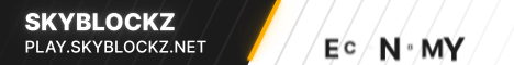 SkyBlockZ banner SkyBlockZ Minecraft server banner