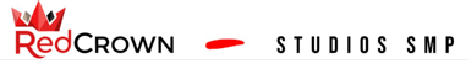 RedCrown Studios SMP banner RedCrown Studios SMP Minecraft server banner