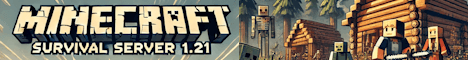 BigVanillaMC.com banner BigVanillaMC.com Minecraft server banner