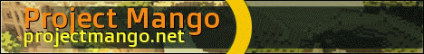 Project Mango banner Project Mango Minecraft server banner