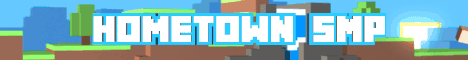 Hometown banner Hometown Minecraft server banner