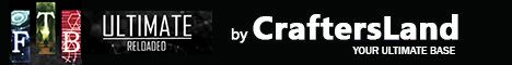 FTB Ultimate Reloaded by CraftersLand banner FTB Ultimate Reloaded by CraftersLand Minecraft server banner