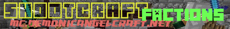 ShootCraft banner ShootCraft Minecraft server banner