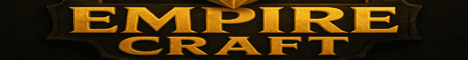 Empire Craft SMP banner Empire Craft SMP Minecraft server banner