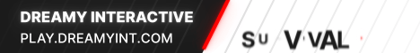Dreamy Interactive banner Dreamy Interactive Minecraft server banner