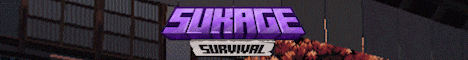 Sukage banner Sukage Minecraft server banner