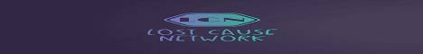 LostCauseNetwork banner LostCauseNetwork Minecraft server banner