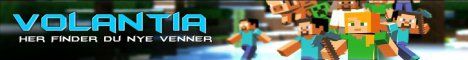 Volantia banner Volantia Minecraft server banner