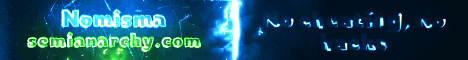 Nomisma banner Nomisma Minecraft server banner