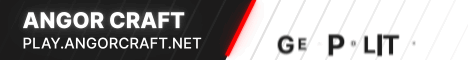 Angor Craft banner Angor Craft Minecraft server banner