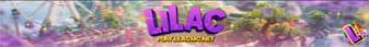 LilacMC banner LilacMC Minecraft server banner