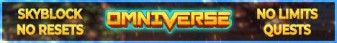 Omniverse Network banner Omniverse Network Minecraft server banner