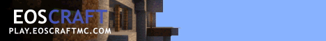 EosCraft banner EosCraft Minecraft server banner