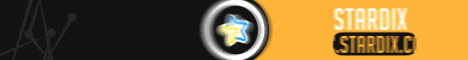 StarDix banner StarDix Minecraft server banner