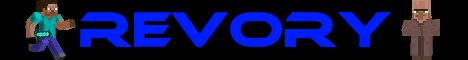 Revory banner Revory Minecraft server banner