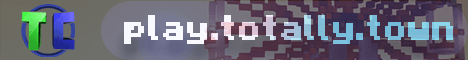 TotallyCraft banner TotallyCraft Minecraft server banner