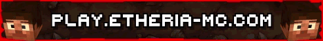 Etheria banner Etheria Minecraft server banner