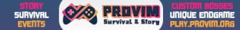 Provim - SMP, Story, Events banner Provim - SMP, Story, Events Minecraft server banner