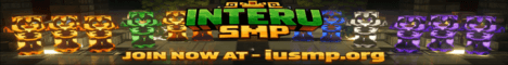 InterU SMP banner InterU SMP Minecraft server banner