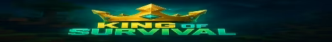 king of survival banner king of survival Minecraft server banner