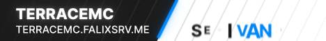 TerraceMC banner TerraceMC Minecraft server banner