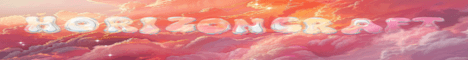HorizonCraft banner HorizonCraft Minecraft server banner