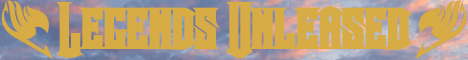 Fairy Tail Legends Unleashed banner Fairy Tail Legends Unleashed Minecraft server banner
