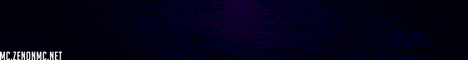 ZenonMC banner ZenonMC Minecraft server banner
