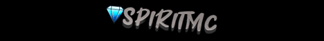 SpiritMC banner SpiritMC Minecraft server banner